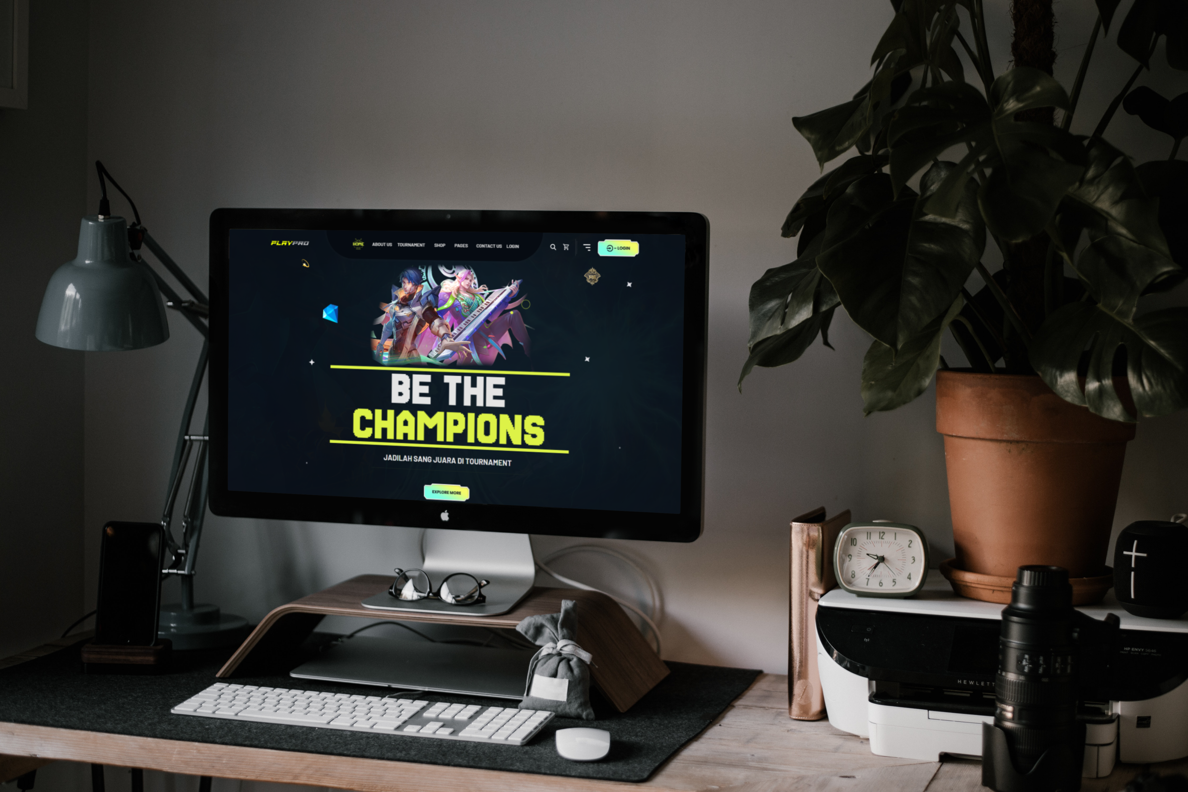 PlayPro Platform